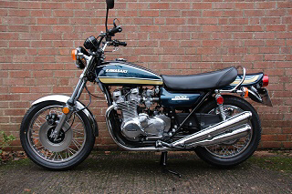 1975 Kawasaki Z1B 900